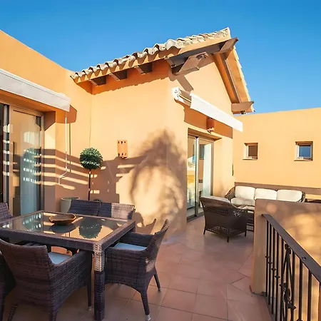 Aa Guest - Golf Paradise Eco With Swimming Pool In Apartment Estepona