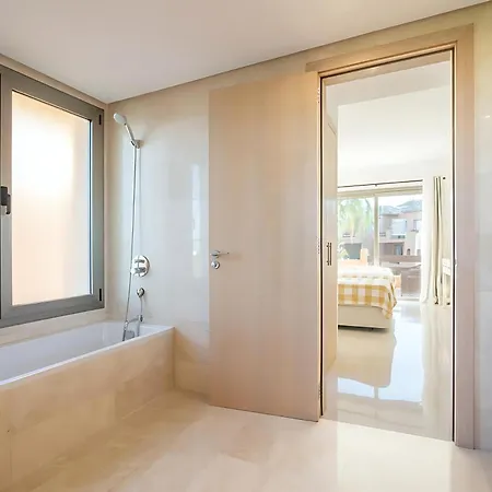 Aa Guest - Golf Paradise Eco With Swimming Pool In Apartment Estepona